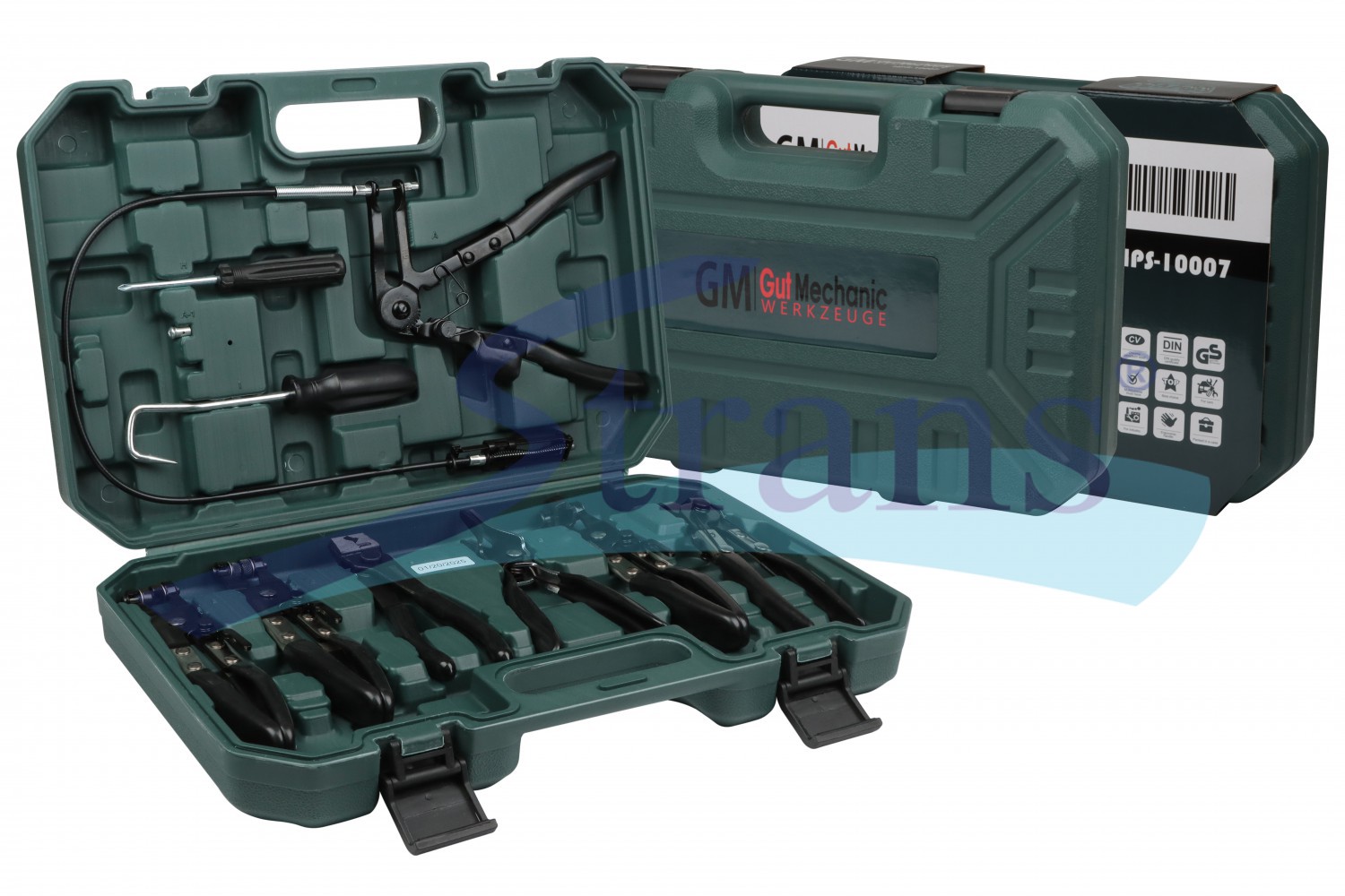 Набір Щипців Затискних Для Хомутів Gut Mechanic 7Шт Hps10007